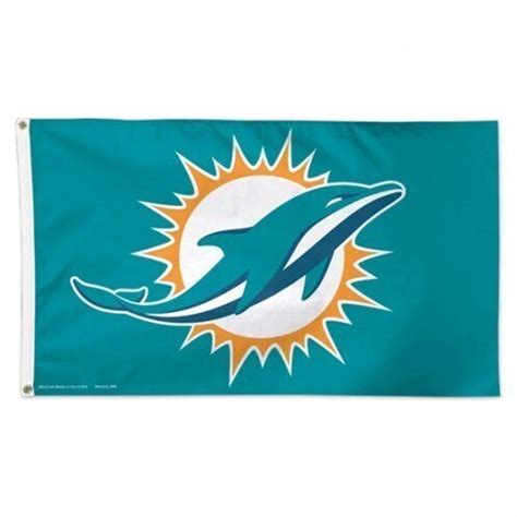 Miami Dolphins Flag - Officially Licensed NFL Flag