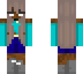 Herobrine Girl | Minecraft Skins