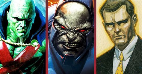 Martian Manhunter, Darkseid and Max Lord to Appear in Justice League?