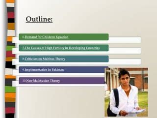 Malthusian theory of population | PPT