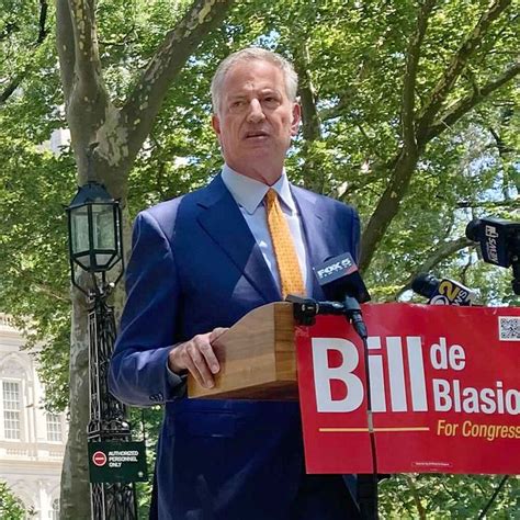 Bill de Blasio Drops Out of Congressional Race