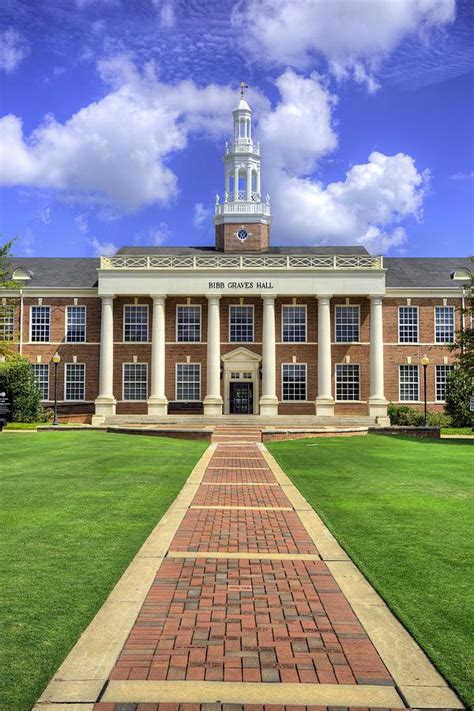 Troy University Alabama Photograph by JC Findley