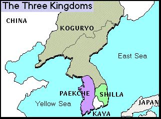 Three kingdoms of korea - inrikonative