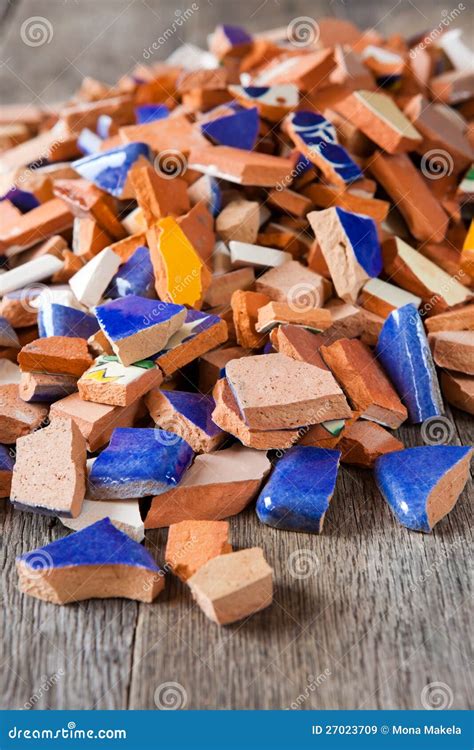 Broken mosaic tiles stock image. Image of artistic, broken - 27023709