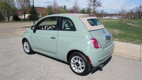 2013 Fiat 500 POP Convertible | T114.1 | Houston 2017