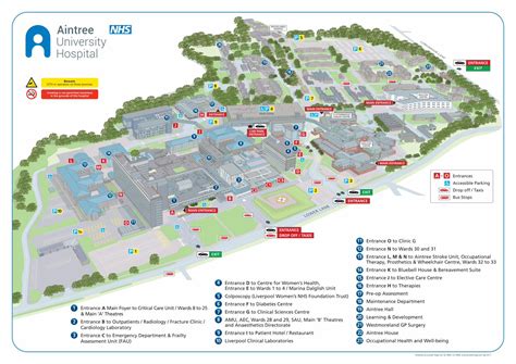 (PDF) Aintree Hospital Site Map - Aintree University Hospital - DOKUMEN.TIPS