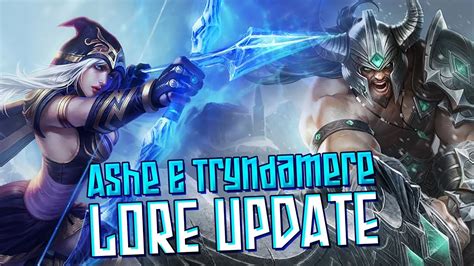 Riot spoiling their own Marvel comic || Ashe & Tryndamere lore update - YouTube