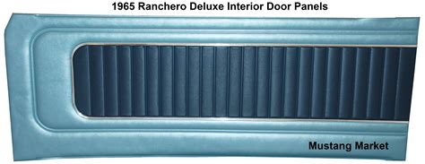 1965 Ranchero Door Panels