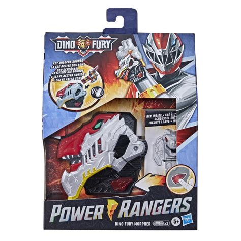 Power Rangers Dino Fury Morpher Electronic Toy with Lights and Sounds ...