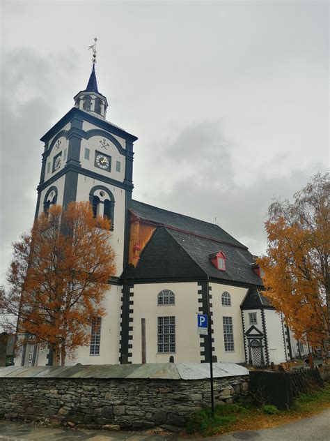 Røros Church, Trøndelag County, Norway, built in the 18th century ...