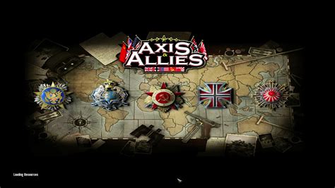 Axis & Allies (2004) - Old Games Download