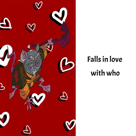 Splinter (RotTMNT) Falls in love with who meme by elfdragon35 on DeviantArt