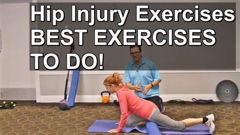 Hip Injury Exercises BEST EXERCISES TO DO! | Hip injuries, Hip flexor ...