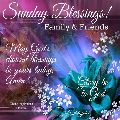 Sunday Blessings! Pictures, Photos, and Images for Facebook, Tumblr, Pinterest, and Twitter