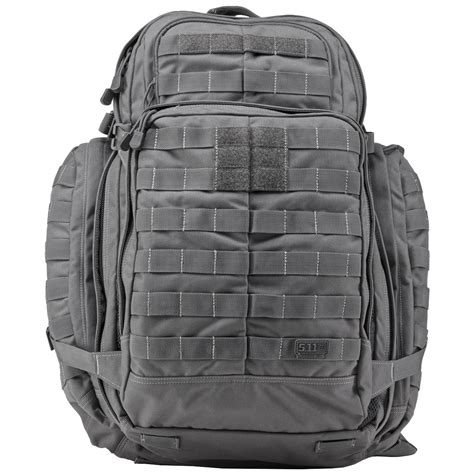 5.11 Rush 72 Tactical Combat Rucksack Army Assault MOLLE Backpack 55L Storm Grey | eBay