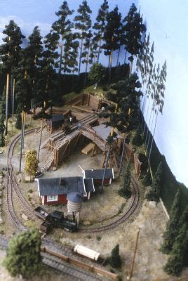 Rake Mining Co.(Rake Gruva), a very small H0e (HOn30) layout.