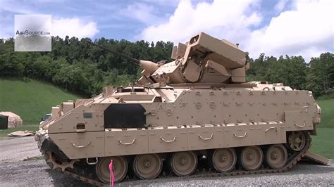 M2 Bradley Infantry Fighting Vehicle - YouTube