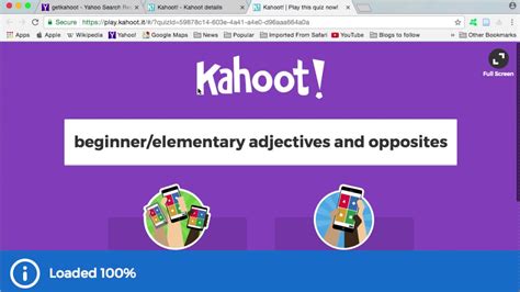 How to sign up to Kahoot. - YouTube