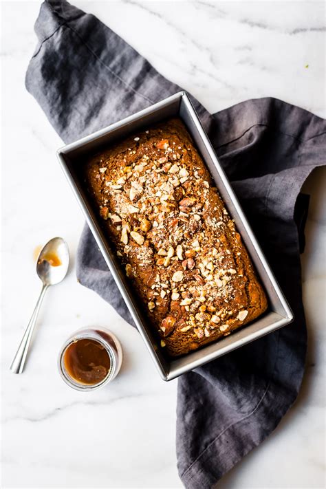 Maple Earl Grey Tea Cake Loaf {Vegan, Gluten Free}