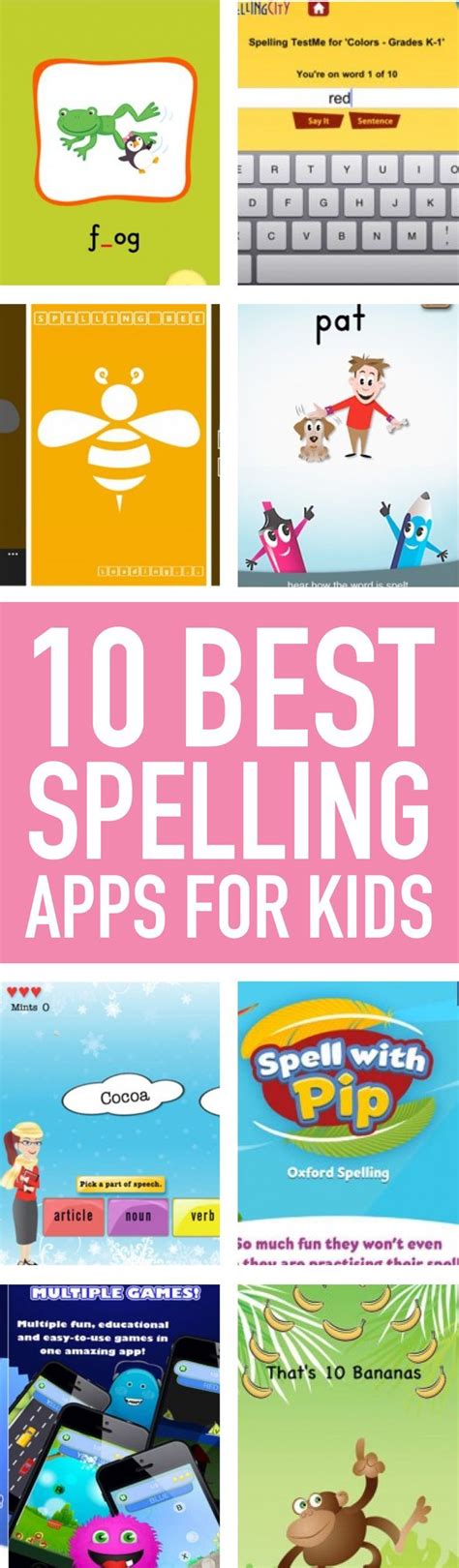 16 best spelling apps for kids - Today's Parent | Spelling apps, Kids app, Spelling for kids