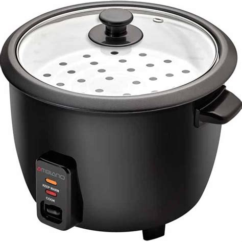 Aldi Selling the Ambiano 20-Cup Rice Cooker and Steamer | Aldi Reviewer