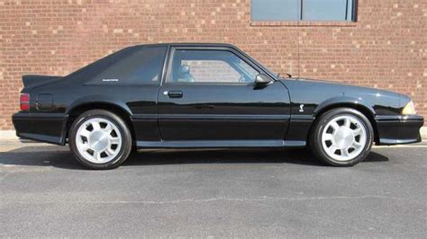 Get Bit By This Limited-Production 1993 Ford Mustang SVT Cobra | Motorious