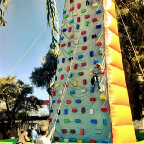 Inflatable Climbing Wall Hire Perth | Inflatable Rock Climbing Wall