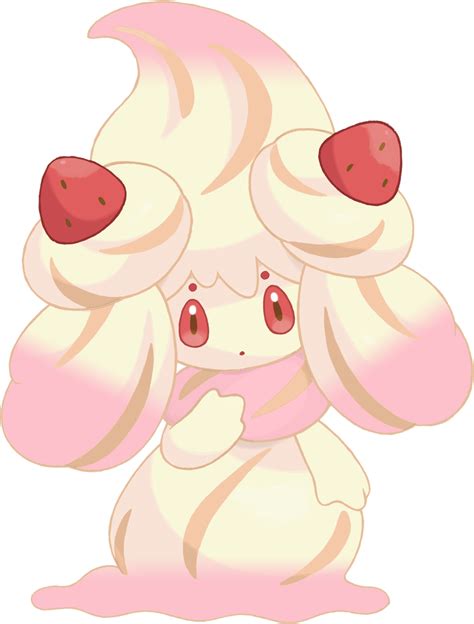 Alcremie (Ruby Swirl) by ZarxielZerg on DeviantArt