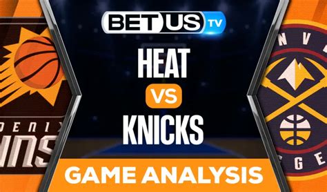 Miami Heat vs New York Knicks: Preview & Predictions 05/10/2023