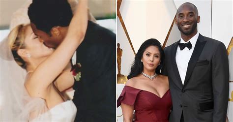 Vanessa Bryant remembers wedding day with Kobe as she marks their 20th anniversary: ‘Love you ...