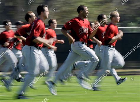 Houston Astros Pitchers Houston Astros Pitchers Editorial Stock Photo ...