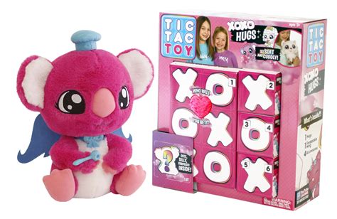 Tic Tac Toy XOXO Hugs Plush, Pink - Walmart.com