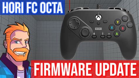 Firmware Update on the Hori Fighting Commander OCTA: DPAD Fix? - The GamePad Gamer