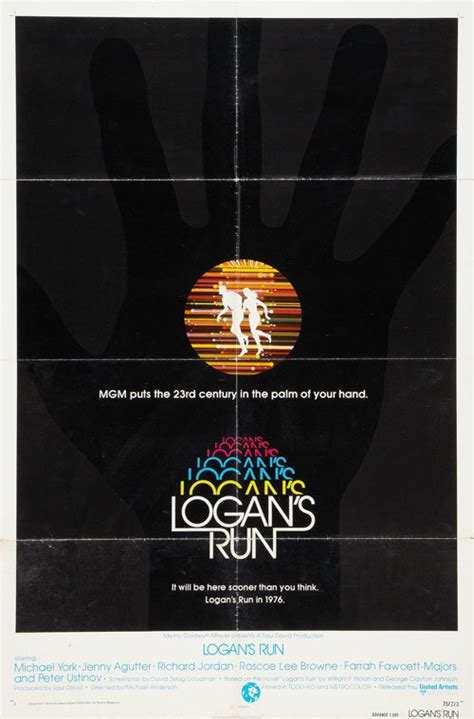 Movie Poster of the Week: "Logan's Run" on Notebook | MUBI