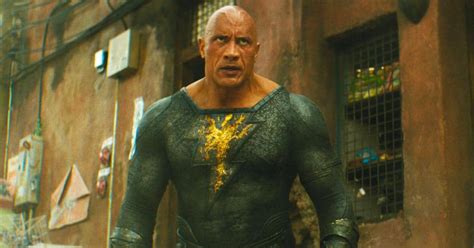 Black Adam New Trailer Out! Dwayne Johnson Is Fighting Against The Justice Society Showcasing ...