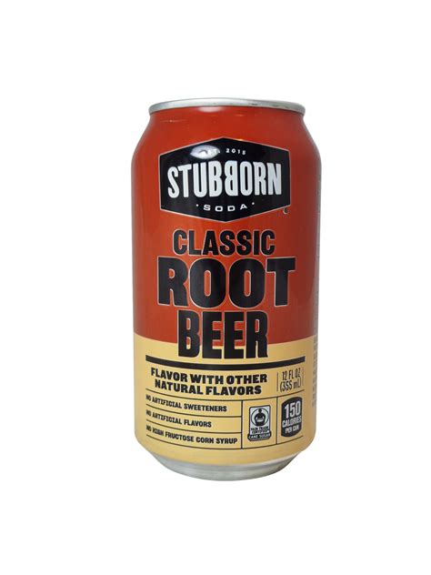 FRESH 12oz Stubborn Classic Root Beer - Soda Emporium