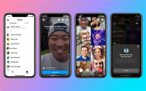 Facebook introduces Messenger Rooms for video calling up to 50 people