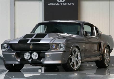 The 1967 Ford Mustang “Eleanor”- The Car from “Gone In 60 Seconds” Sold For $1 Million! - Muscle ...