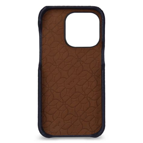 iPhone 15 Pro Max leather case handcrafted in leather - Vaja