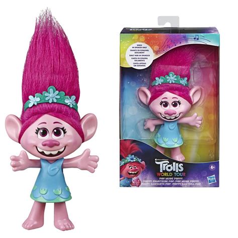 Trolls World Tour Pop Music Poppy - Entertainment Earth