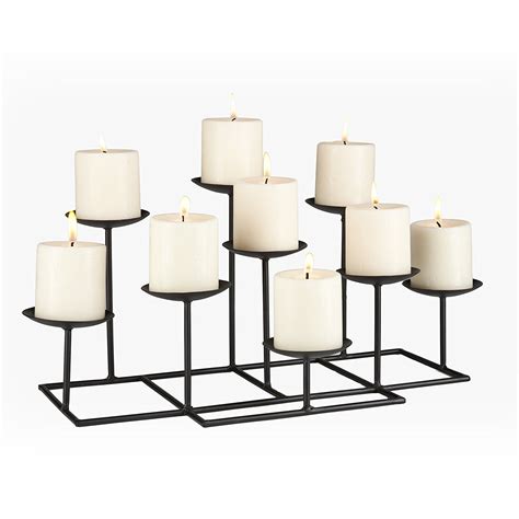 10 Chic Fireplace Candles for Your Mantel - Fireplace Candle Holders to ...