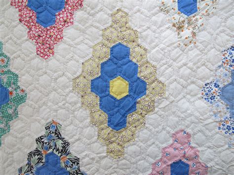 Martha Washington's Flower Garden Quilt (Detail). Ebay (evintage ...