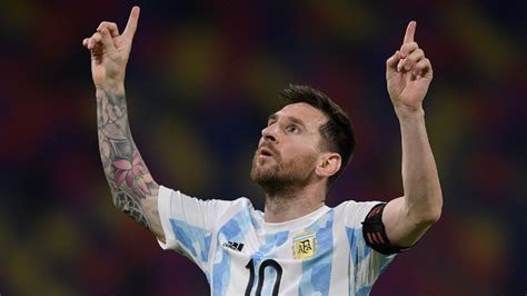 Messi carrega Argentina mais uma vez e aumenta longa invencibilidade da seleção quando craque ...