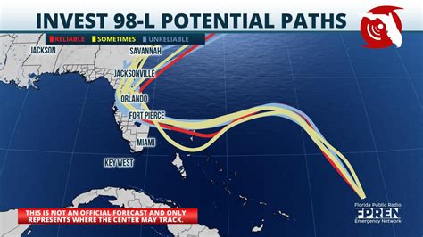 Hurricane, tropical storm watches issued along Florida's east coast ...