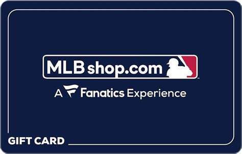 MLB Shop $50 Gift Card [Digital] MLB $50 DIGITAL.COM - Best Buy