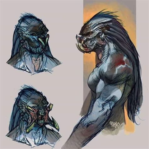 #predator #fanart #sketch by hemantoysinmyass in 2019 | Predator art ...