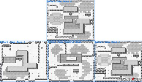 Pokemon Red Safari Zone Map - Maping Resources