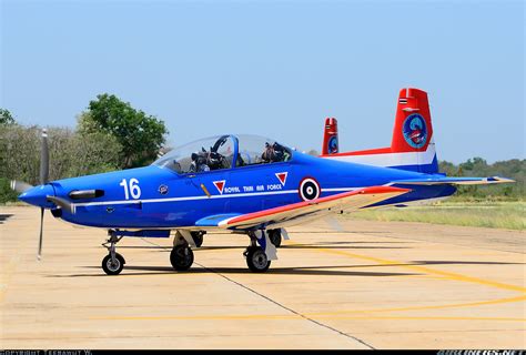 Pilatus PC-9 - Thailand - Air Force | Aviation Photo #2265165 | Airliners.net