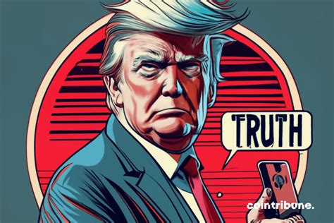 Stock market: Truth Social arrives on the NASDAQ - the comeback of the Trump era? - Tremplin.io