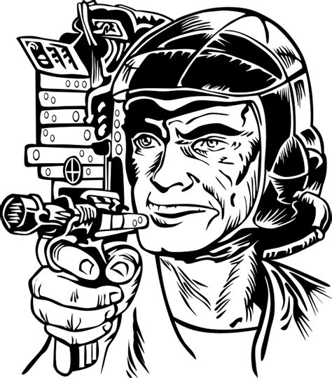 Free vector graphic: Ray Gun, Science Fiction, Laser Gun - Free Image on Pixabay - 30395